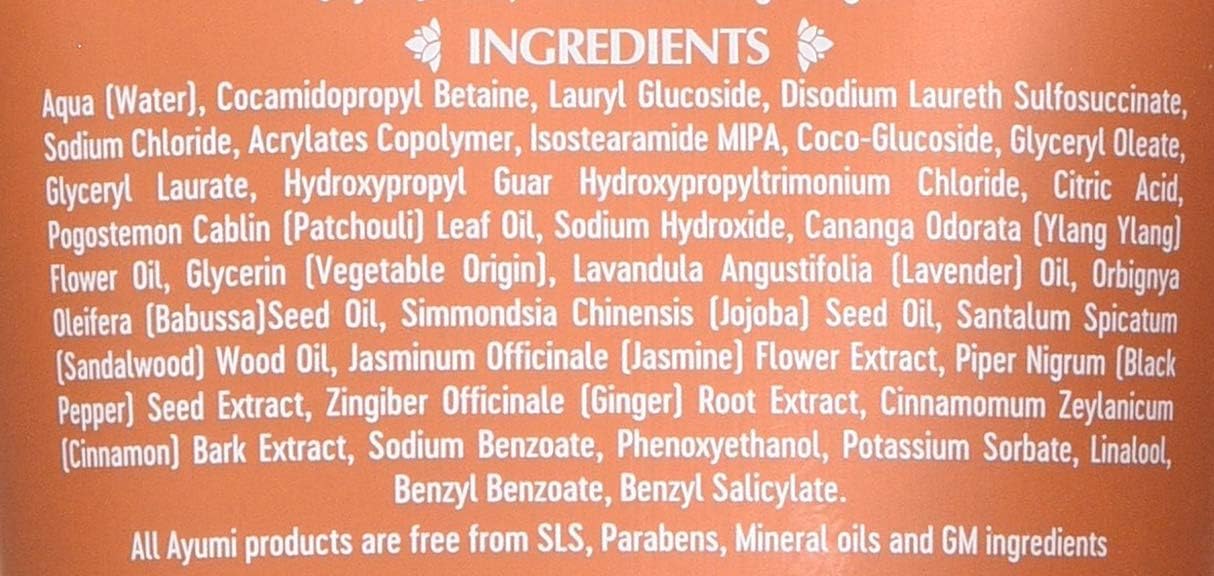 Ayumi Naturals Sandalwood And Ylang Ylang Face Wash 150ml