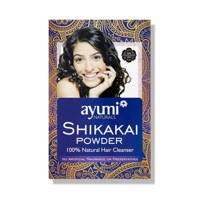 Ayumi Natural Shikakai Powder Traditional Indian Herbs for Skin Hair Beauty 100g
