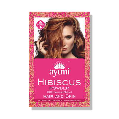 Ayumi Naturals Hibiscus Powder Hair And Skin 100g