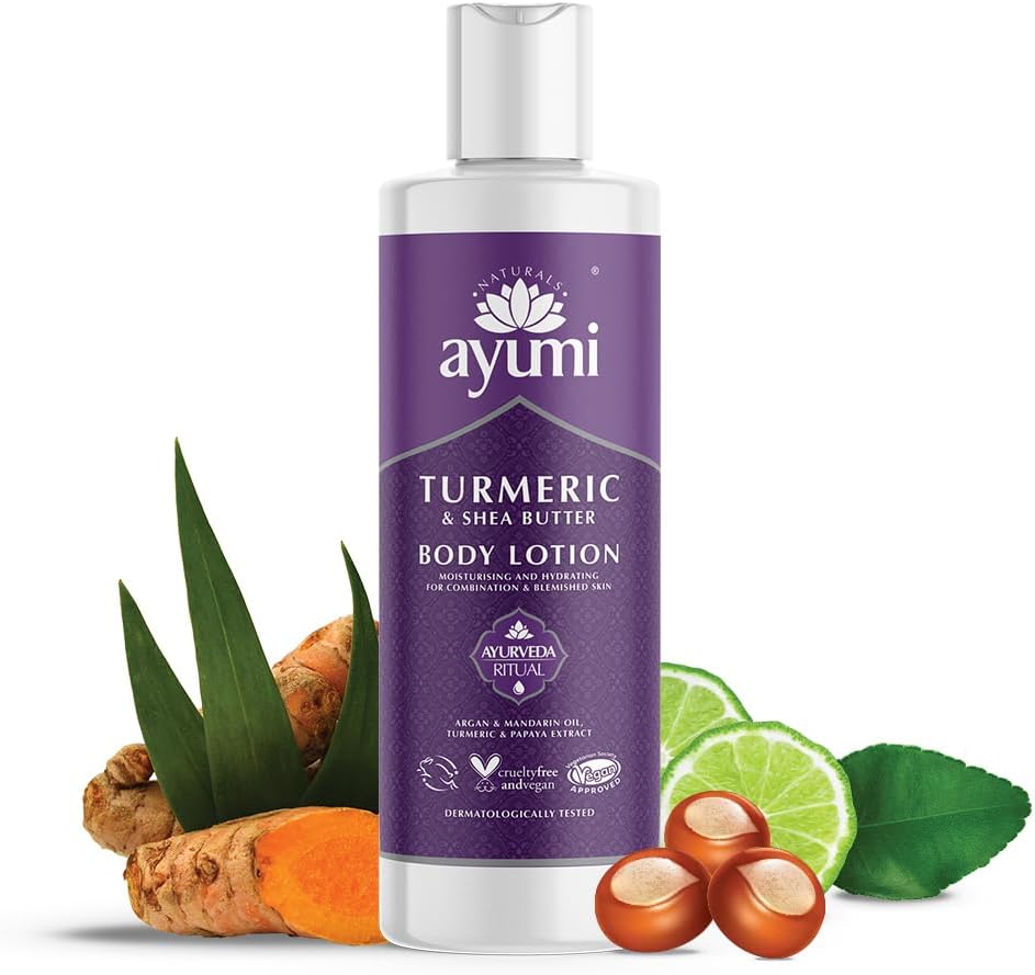 Ayumi Turmeric And Shea Butter Body Lotion 250ml