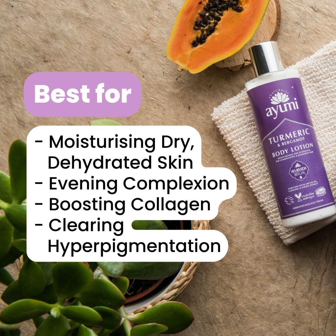 Ayumi Turmeric And Shea Butter Body Lotion 250ml