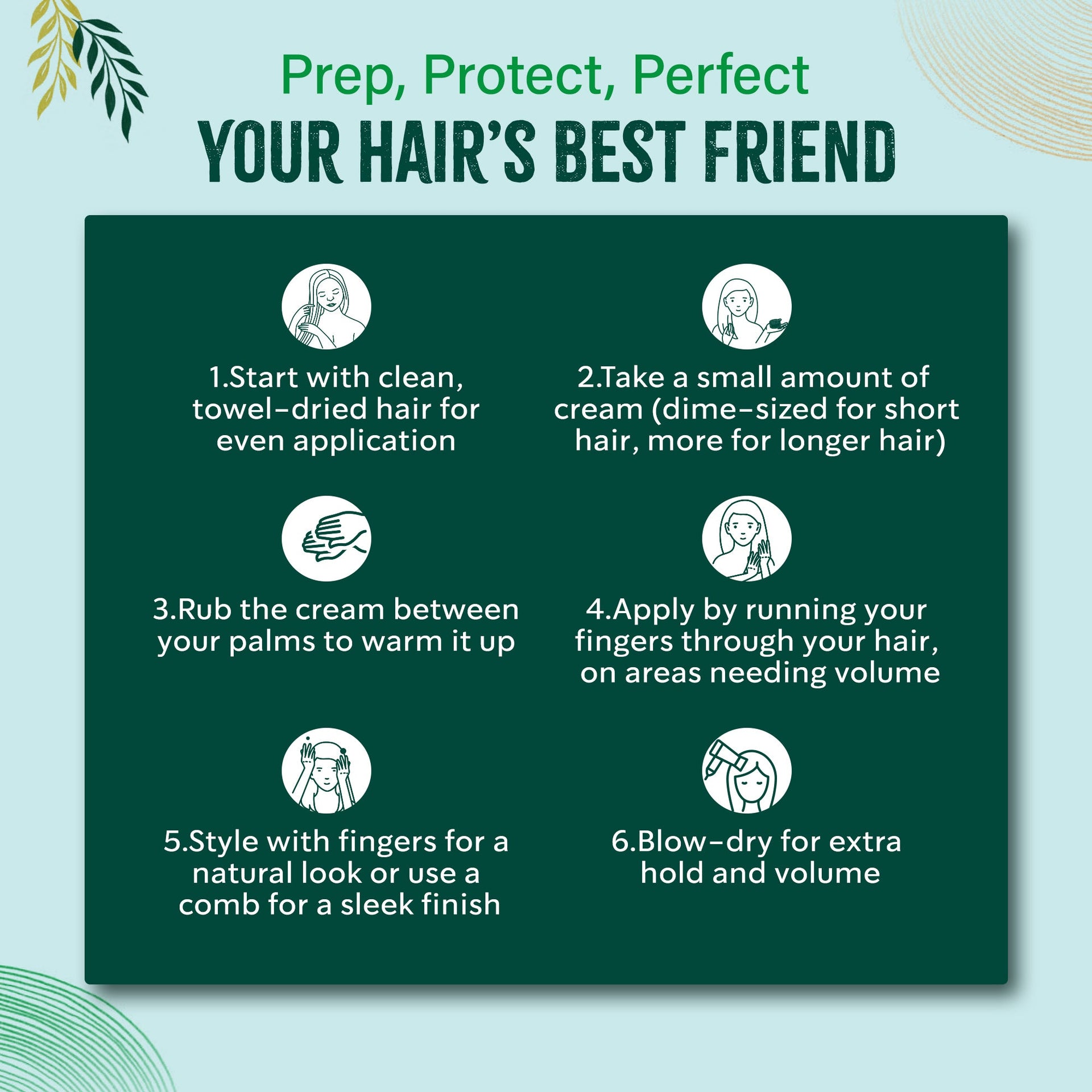 Dabur Vatika Naturals Coconut Henna And Almond Styling Hair Cream 210ml