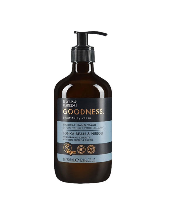 Baylis And Harding Goodness Tonka Bean And Neroli Natural Hand Wash