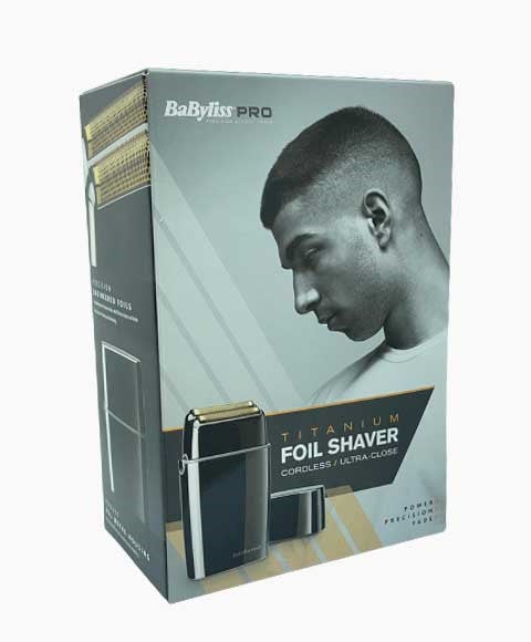 Babyliss Pro Titanium Cordless Foil Shaver