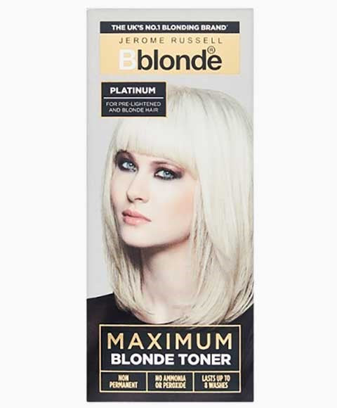 Bblonde Jerome Russell Maximum Blonde Toner