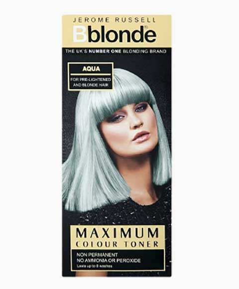 Bblonde Maximum Color Toner Aqua