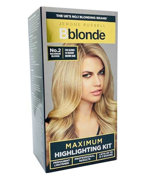 Bblonde Maximum Highlighting Kit