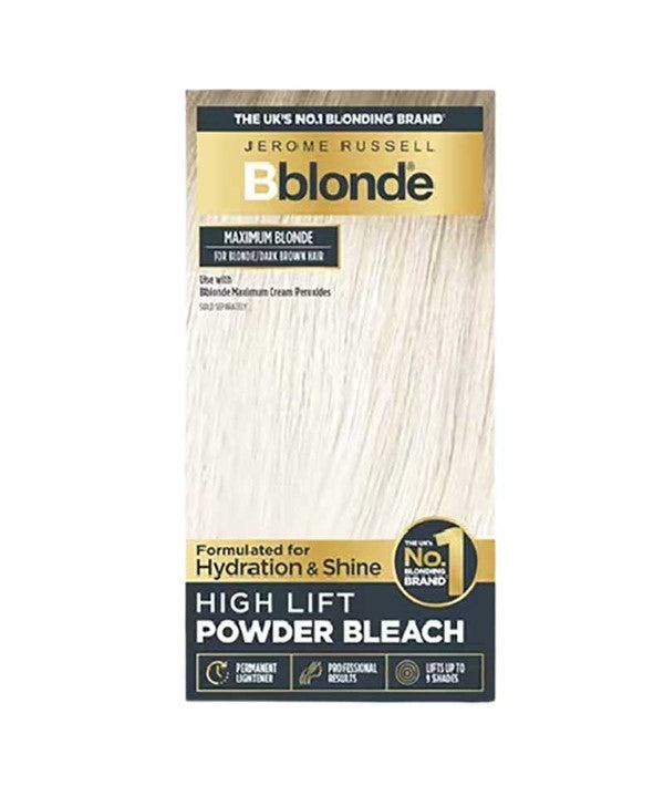 Bblonde  Highlift Powder Bleach For Dark Brown