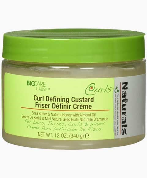 BioCare Curls And Naturals Curl Defining Custard