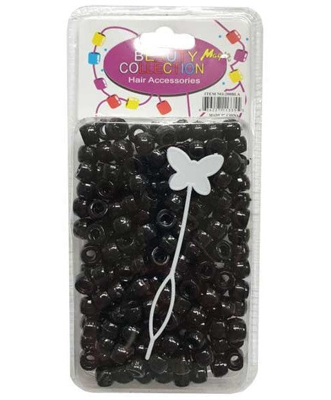 Beauty Collection Magic Hair Beads 500BLACK