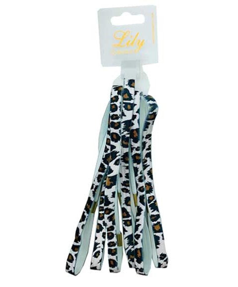 Bellissemo Lily Collection Leopard Long Elastic Head Band RS161