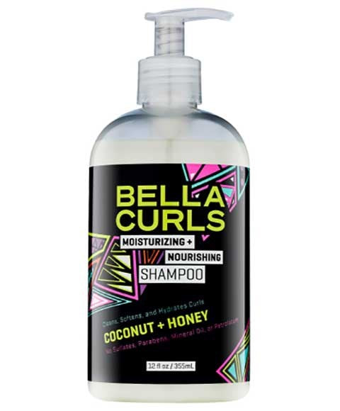 Bella Curls Moisturizing And Nourishing Shampoo