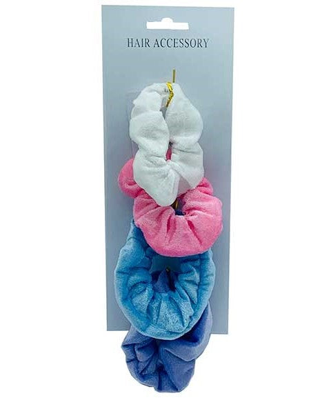 Beauty Collection Ponytail Velvet Scrunchie RS251