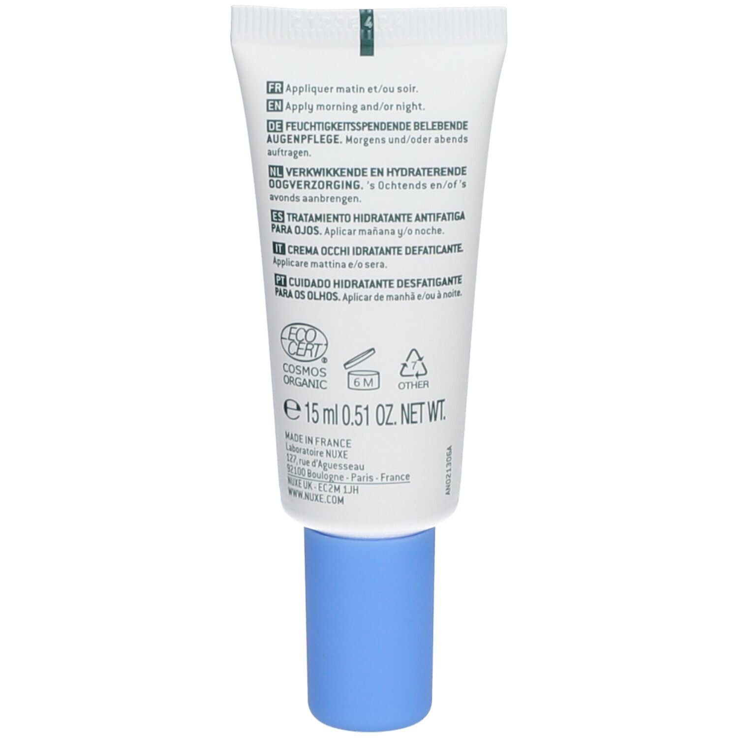 Nuxe Creme Fraiche De Beaute Eye Flash Reviving Moisturising Eye Cream 15ml