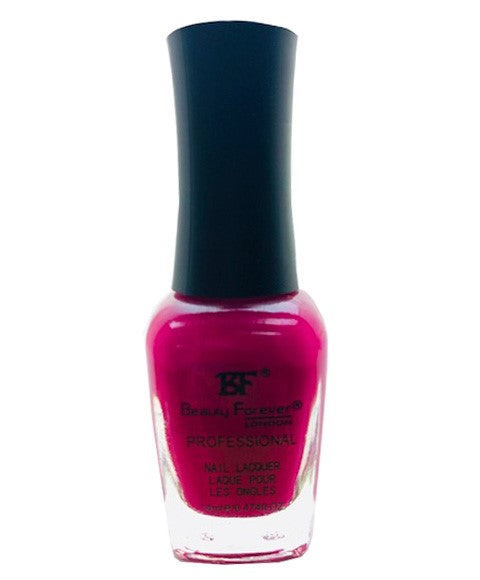 beauty forever BF Professional Nail Lacquer 17 Addictive Plum