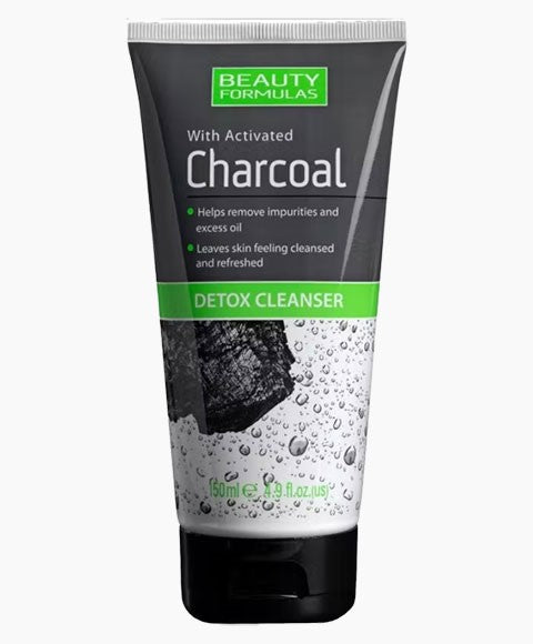 Beauty Formulas Charcoal Activated Detox Cleanser