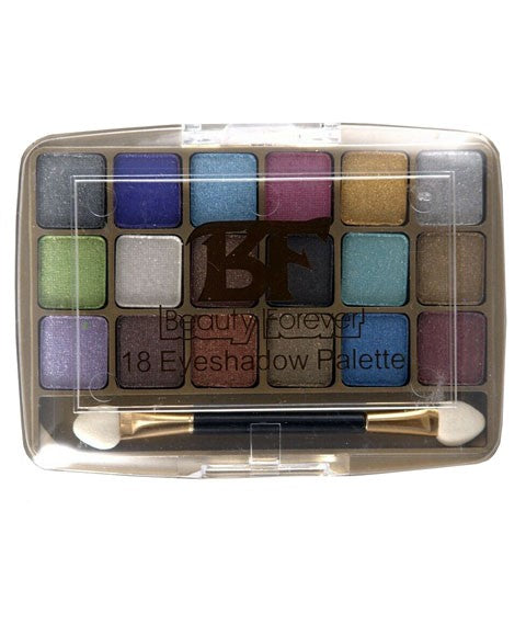 beauty forever BF 18 Eyeshadow Palette No 01