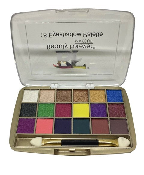 beauty forever BF 18 Eyeshadow Palette No 02