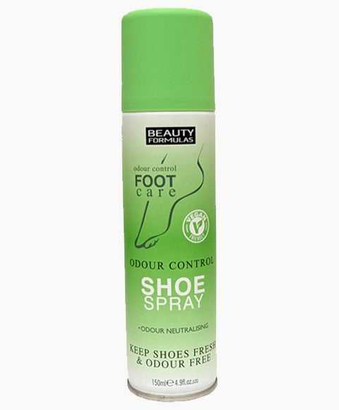 Beauty Formulas Odour Control Foot Care Shoe Spray
