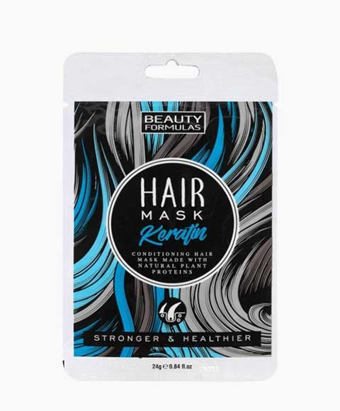Beauty Formulas Keratin Conditioning Hair Mask
