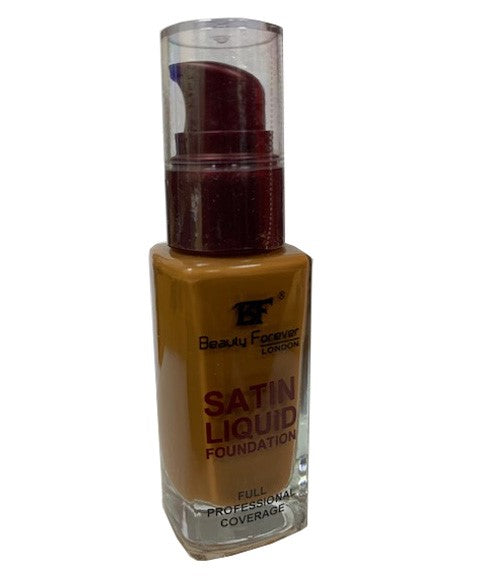 beauty forever BF Satin Liquid Foundation LF112 Bronze