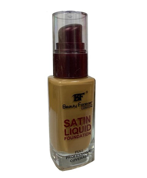 beauty forever BF Satin Liquid Foundation LF107B Honey