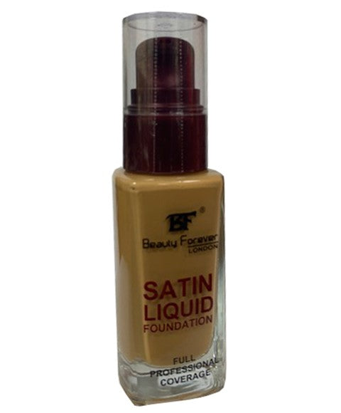 beauty forever BF Satin Liquid Foundation LF105 Light Tan