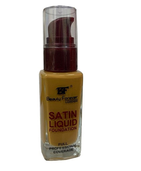 beauty forever BF Satin Liquid Foundation LF107A Tan