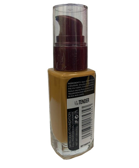 Beauty Forever BF Satin Liquid Foundation LF108 Tender
