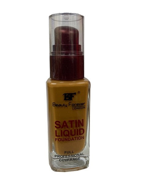 beauty forever BF Satin Liquid Foundation LF109 Topaz