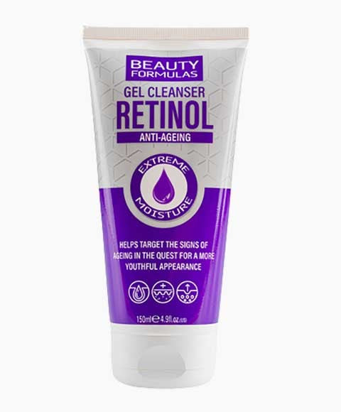 Beauty Formulas Retinol Anti Ageing Gel Cleanser