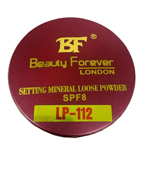 beauty forever BF Classic Setting Mineral  SPF 8 Loose Powder 112