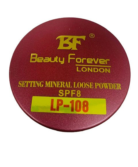 beauty forever Classic Setting  Mineral SPF 8 Loose Powder 108