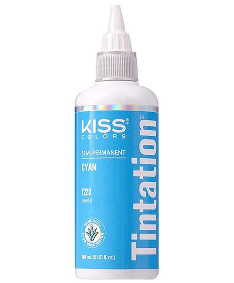 Kiss Products Kiss Colors Tintation Semi Permanent Cyan T220