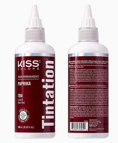 Kiss Products Kiss Colors Tintation Semi Permanent Paprika T850