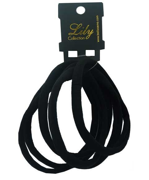 Bellissemo Lily Collection Black Pony Tailer EB145BK