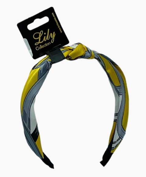 Bellissemo Lily Collection Satin Knotted Headband RS255AST