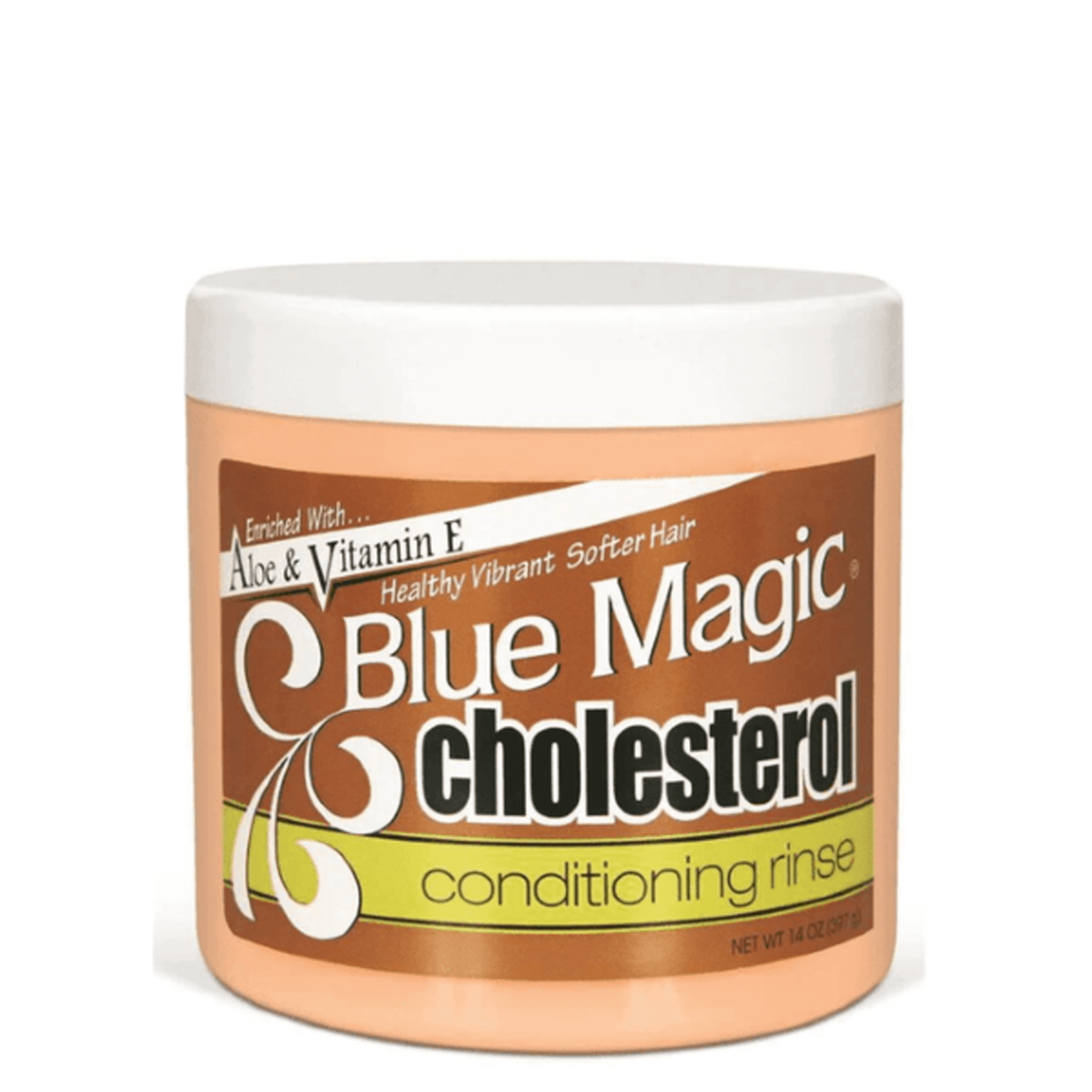 Blue Magic Hair Care - Cholesterol Conditioning Rinse With Aloe & Vitamin E 397g