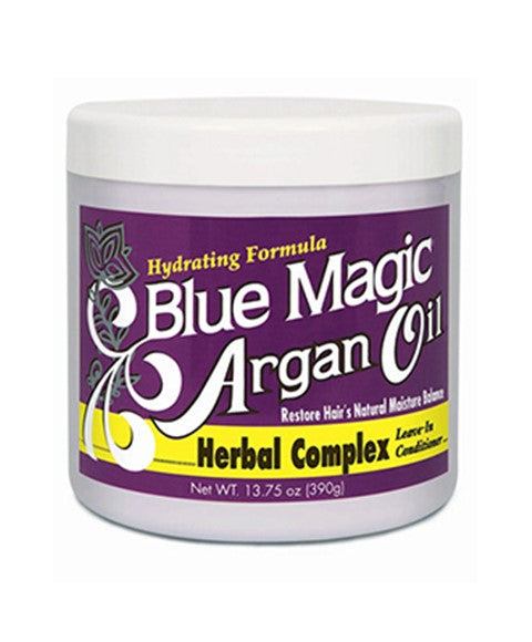 J. Strickland Africa Blue Magic Argan Oil Herbal Complex Leave In Conditioner