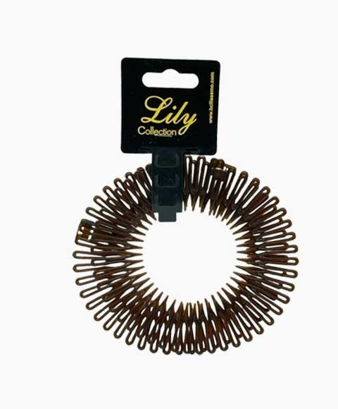 Bellissemo Lily Collection Flexi Combs Hair Band RS09BK