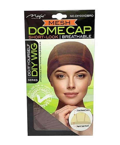 Bee Sales Magic Collection Breathable Mesh Dome Cap DIY001DBRO