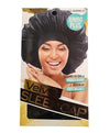 Bee Sales Magic Collection Premium Velvet Sleep Cap Black 2289BLA