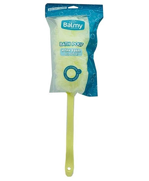 Balmy Naturel Xtra Foam Bath Pouf