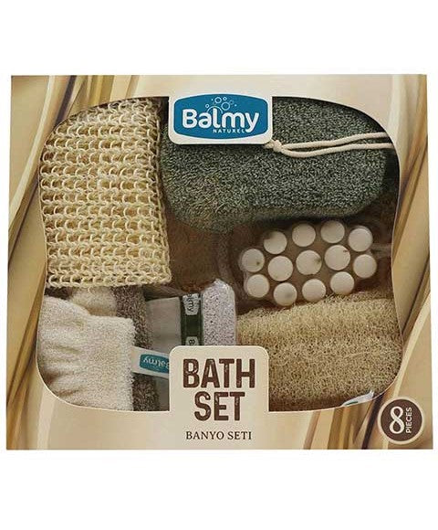 Balmy Naturel  Bath Set
