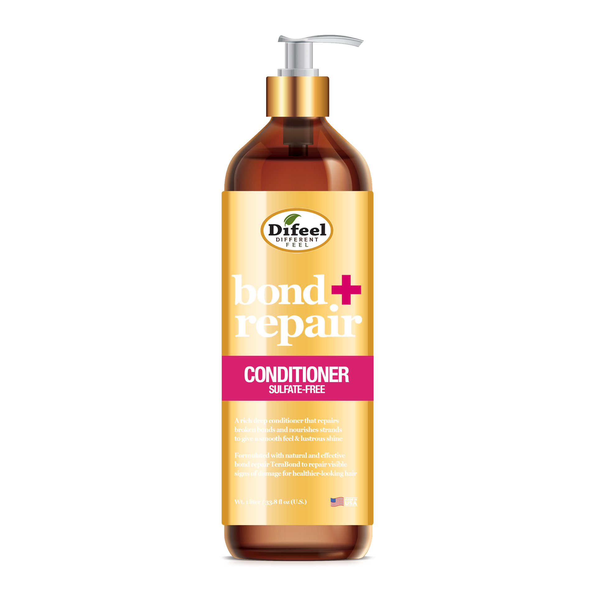 Difeel Bond Repair Sulfate Free Conditioner 1L