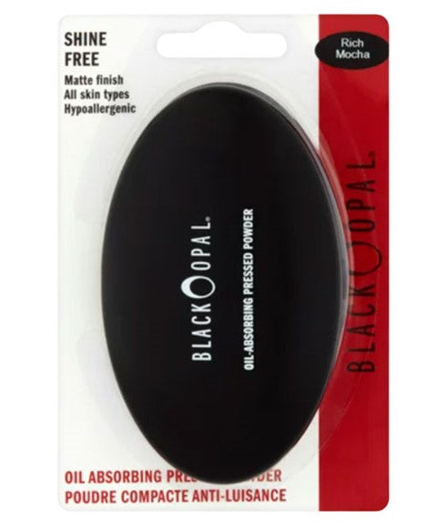 Black Opal  Oil Absorbing Shine Free Pressed Powder