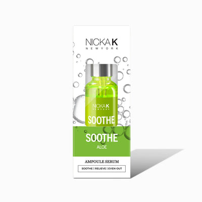 NICKA K NEWYORK Nicka K Soothe Aloe Ampoule Serum 30ml