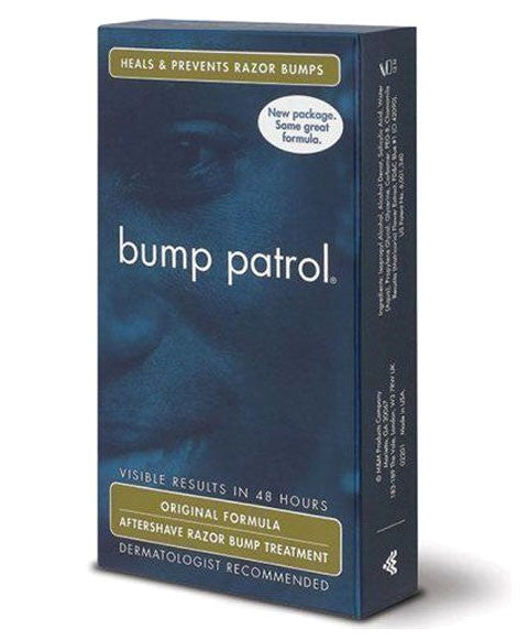 M And M Cosmetics Bump Patrol Original Aftershave Treatment