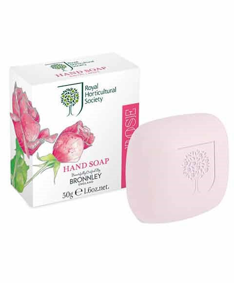 Bronnley England Bronnley Royal Horticultural Society Rose Scented Hand Soap