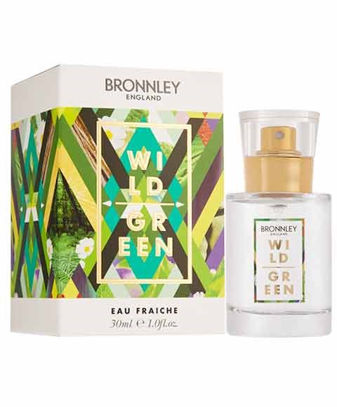 Bronnley England Bronnley Wild Green Eau Fraiche